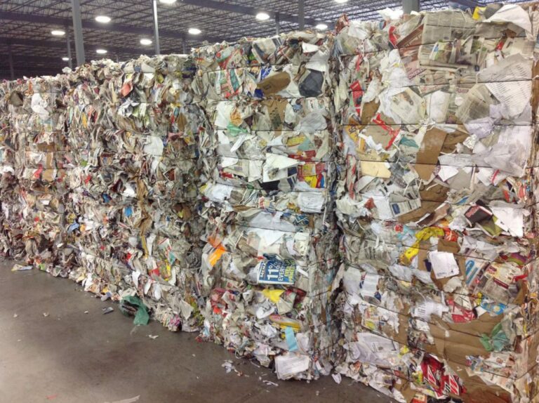 Arizona job paper recycling sales